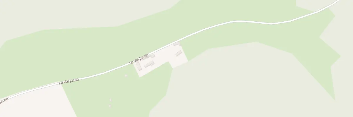 Plan du 5076 Val Jacob à Fallencourt