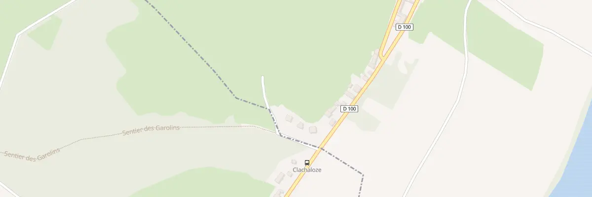 Plan du 98 Rue du Général Leclerc à Gommecourt
