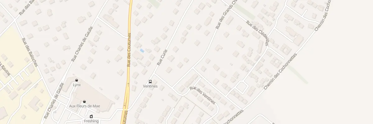 Plan du 52 Rue des Grands Champs à Freneuse