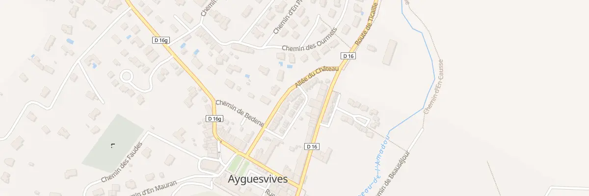 Plan du 11 Che de la Noria à Ayguesvives