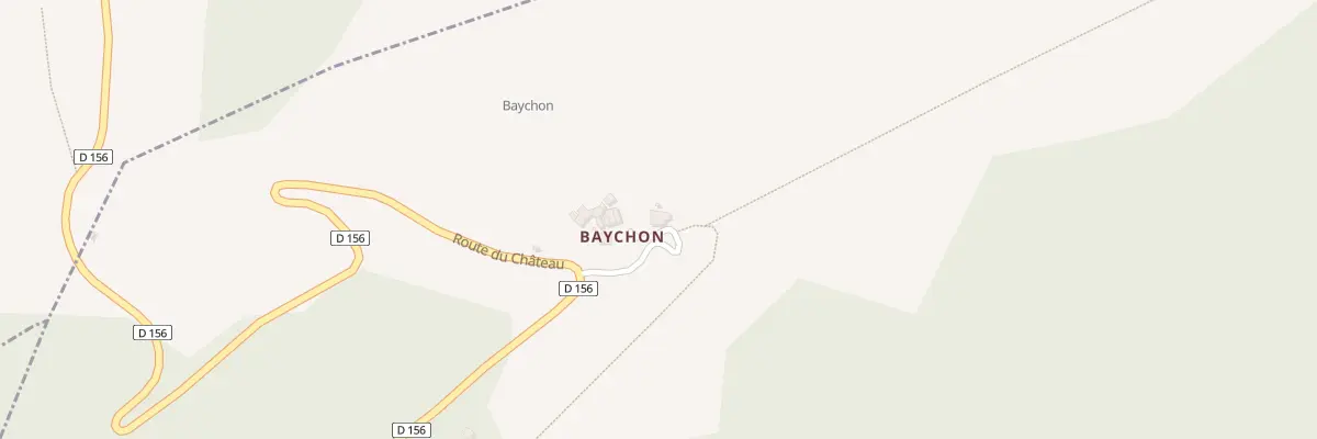 Plan du 53 Hameau de Baychon à Miglos
