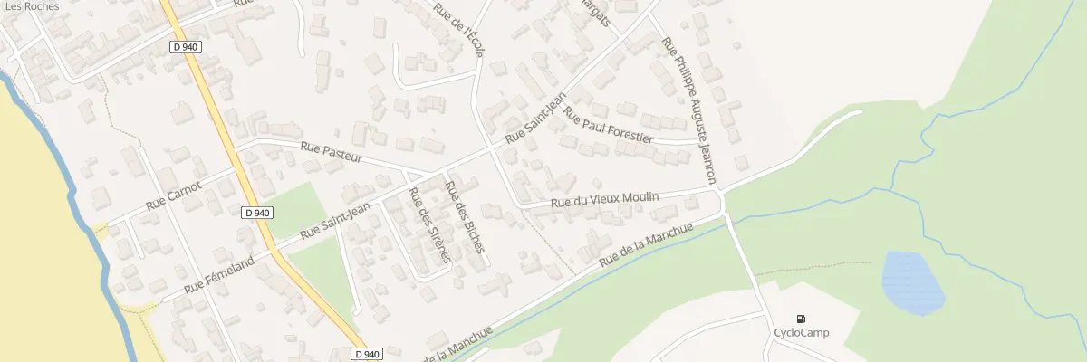 Plan du 33 Rue du Vieux Moulin à Audresselles