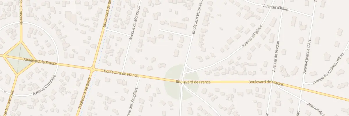 Plan du 663 Bd Victor Poulain à Cucq