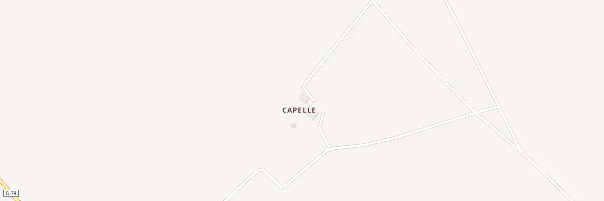 Plan du 5376 Capelle à Montricoux