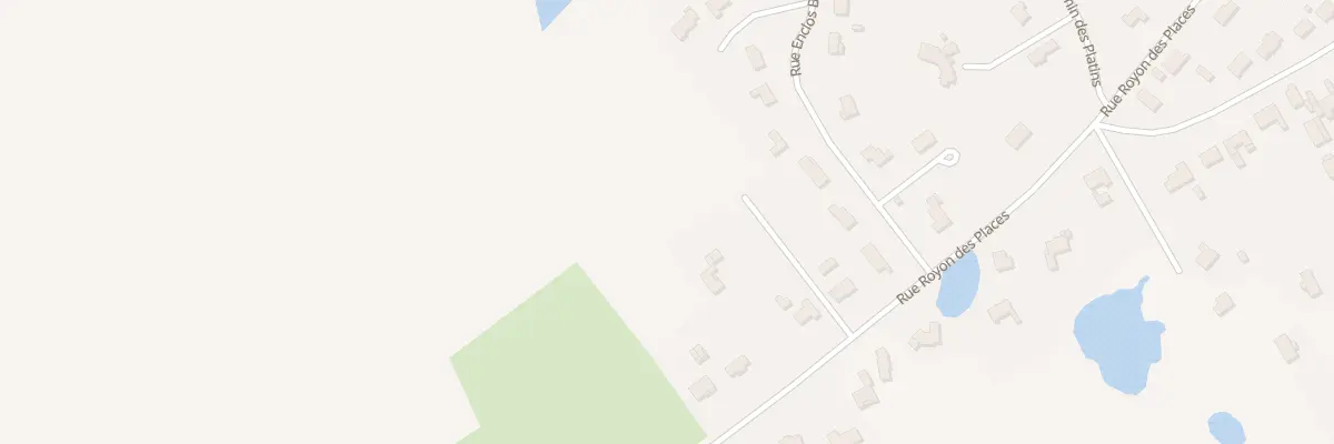 Plan du 120 Rue Royon des Places à Groffliers