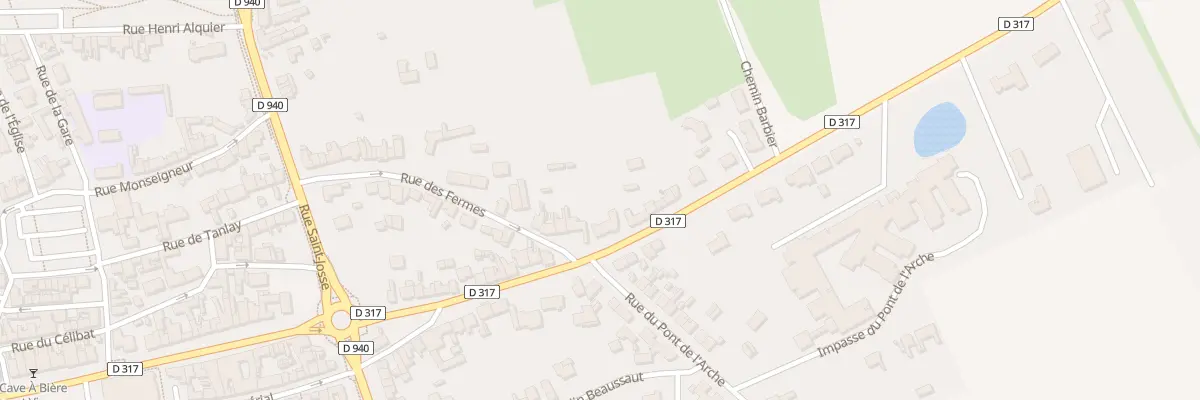 Plan du 523 Rue de l’Impératrice à Berck
