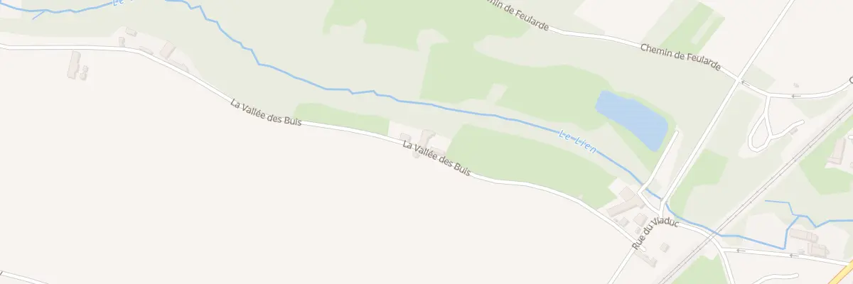 Plan du 5325 La Vallee des Buis à Tavers