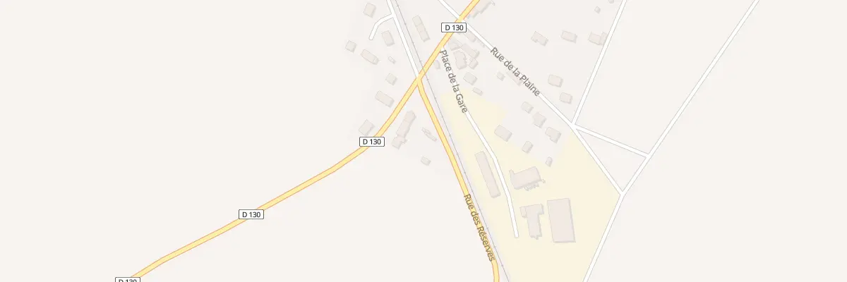 Plan du 19 Rue des Reserves à Theuville