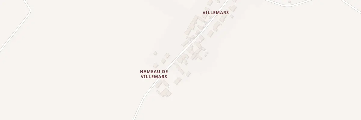 Plan du 8 Villemars à Épieds-en-Beauce