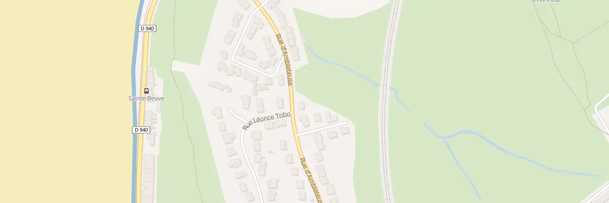 Plan du 65 Rue d’Ambleteuse à Boulogne-sur-Mer