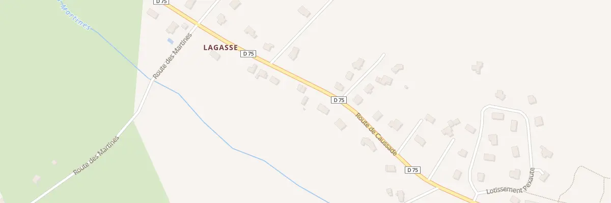 Plan du 655 Rte de Caussade à Saint-Cirq