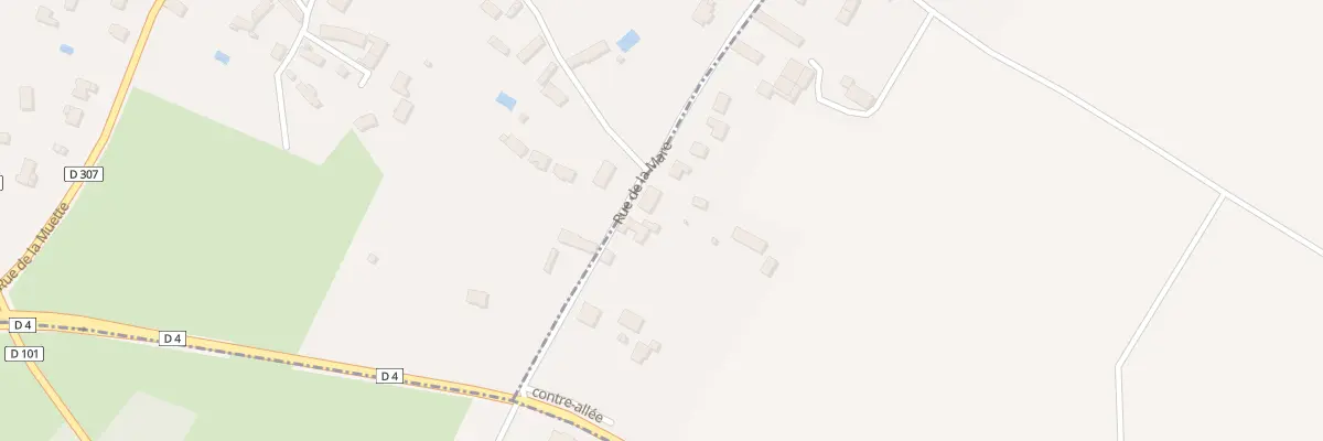Plan du 11 Rue de la Mare à Saint-Lucien