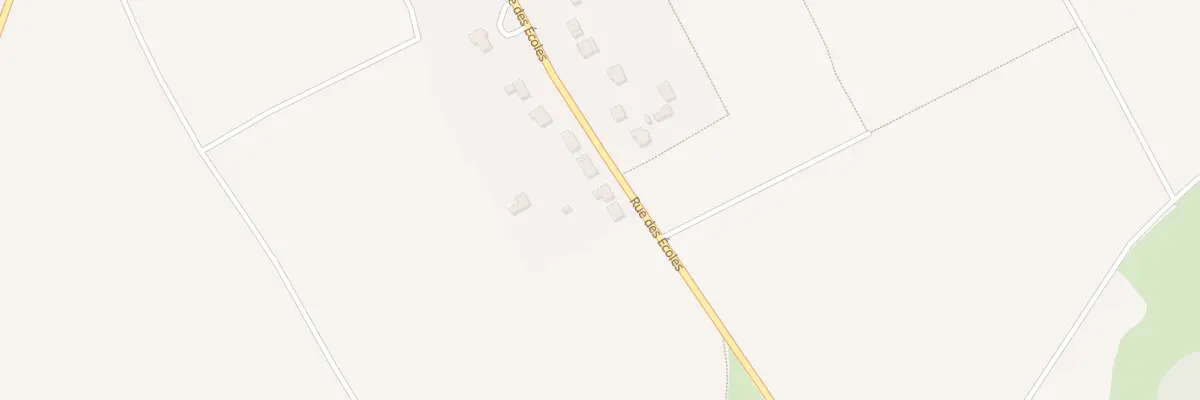 Plan du 40 Rue des Ecoles à Gommecourt