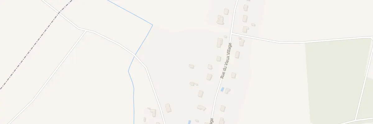 Plan du 4 Rue du Vieux Village à Grandchamp