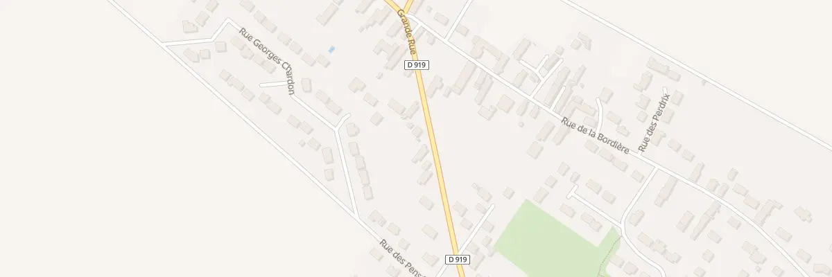 Plan du 15 Gr Grande Rue à Villorceau
