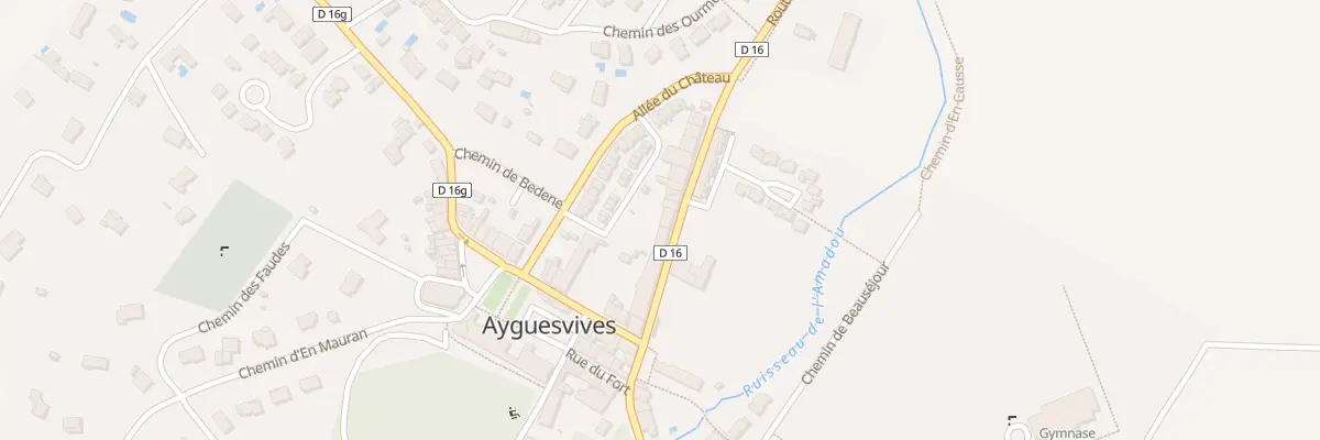 Plan du 19 Rte de Ticaille à Ayguesvives