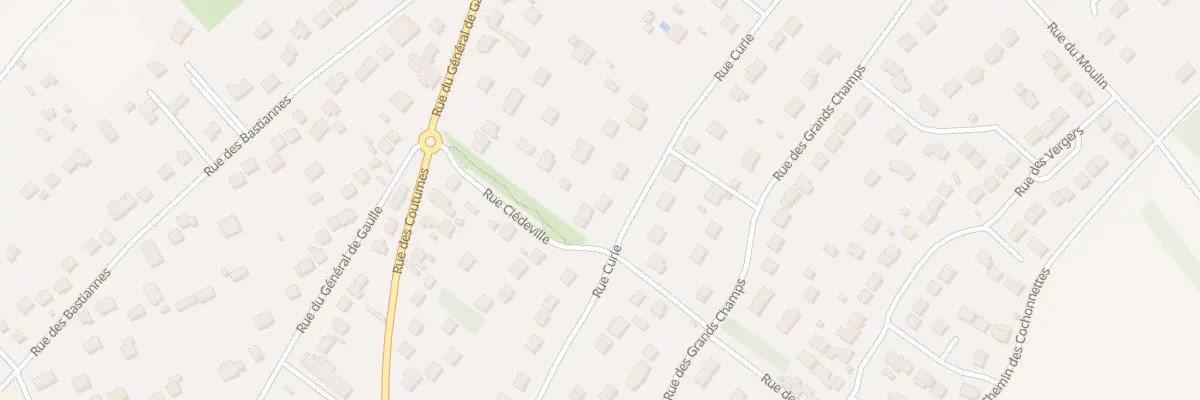 Plan du 80 Rue Curie à Freneuse