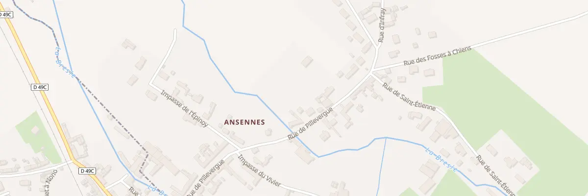 Plan du 26 Rue Pillevergue à Bouttencourt