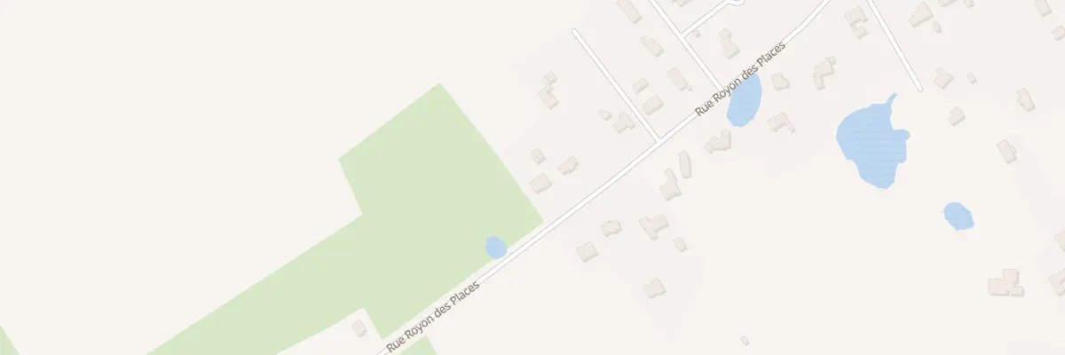 Plan du 130 Rue Royon des Places à Groffliers