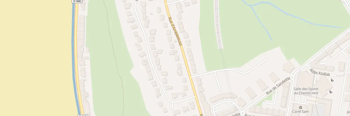 Plan du 90 Rue d’Ambleteuse à Boulogne-sur-Mer