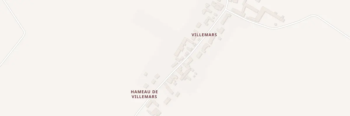 Plan du 17 Villemars à Épieds-en-Beauce