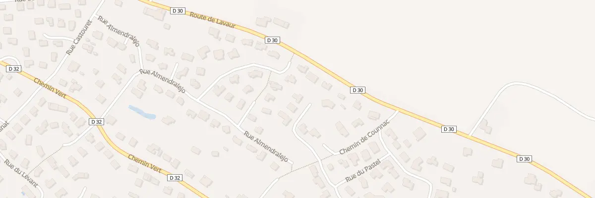 Plan du 34 Rue du Pastel à Montastruc-la-Conseillère