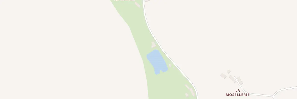 Plan du 5300 La Morisserie à Baudres