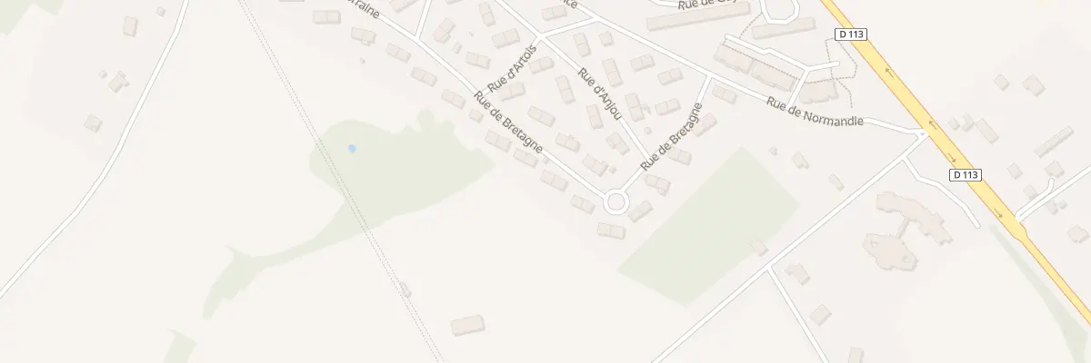 Plan du 27 Rue de Bretagne à Freneuse