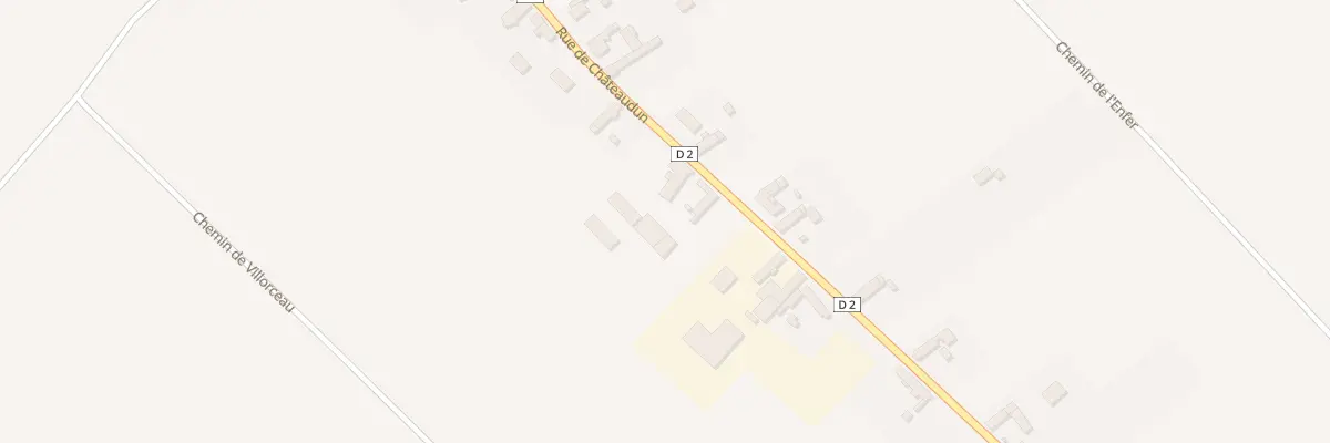Plan du 22 Villorceau à Charsonville