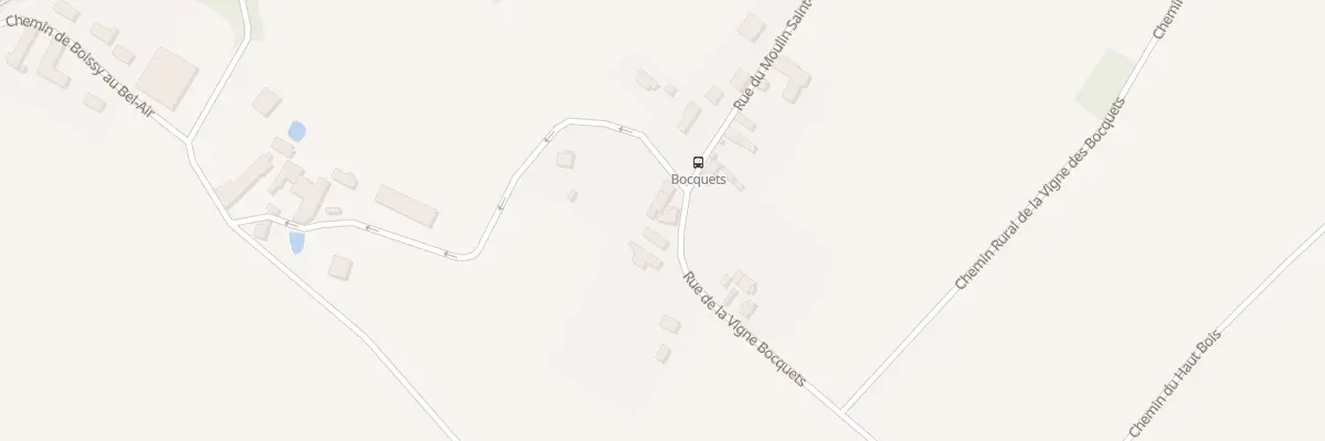 Plan du 3 Rue de la Vigne des Bocquets à Ménerville
