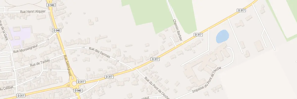 Plan du 523A Rue de l’Impératrice à Berck