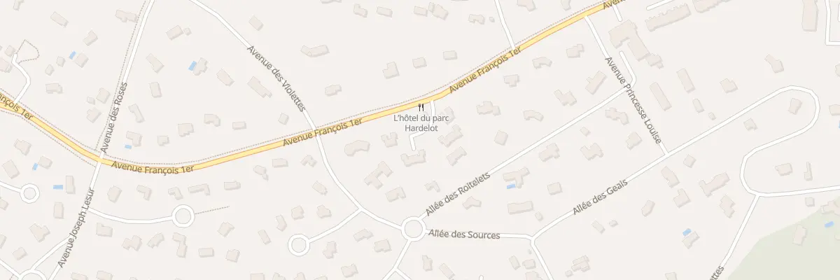 Plan du 237 Av Francois 1 à Neufchâtel-Hardelot
