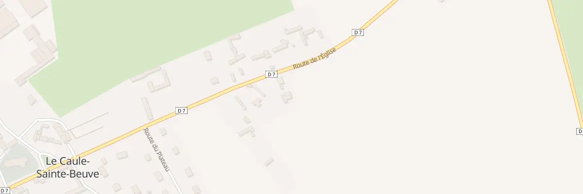 Plan du 139 Sainte Beuve aux Champs au Caule-Sainte-Beuve