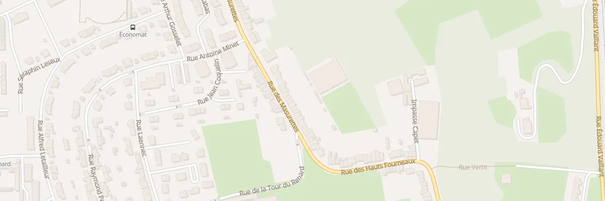 Plan du 115 Rue des Masurettes à Outreau