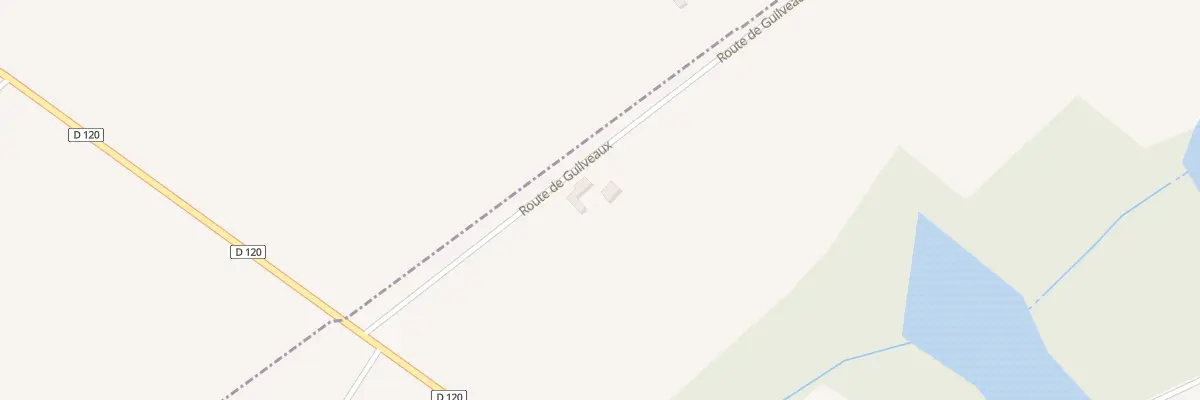 Plan du 162 Guilveaux à Courmemin