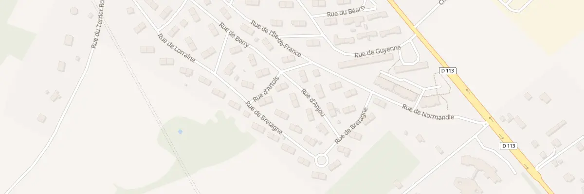 Plan du 2 Rue d’Anjou à Freneuse