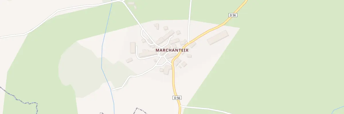 Plan du 5070 Marchanteix à Saint-Priest-la-Plaine