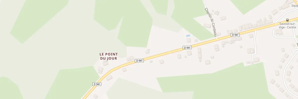 Plan du 19 Rue Emile Dourdet à Sauviat-sur-Vige