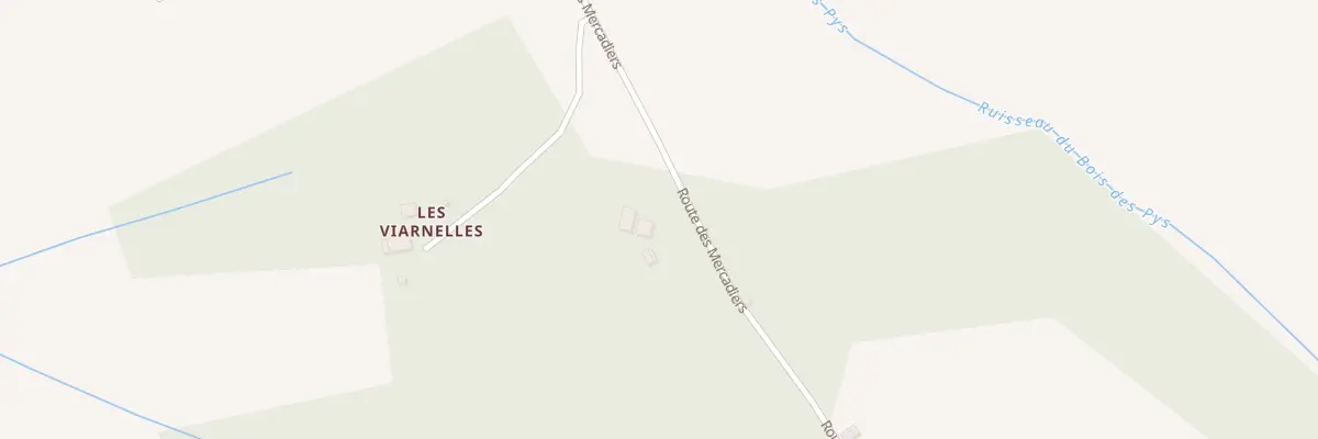 Plan du 700 Rte des Mercadiers à Saint-Urcisse