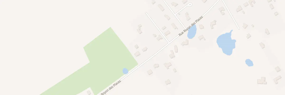 Plan du 124 Rue Royon des Places à Groffliers