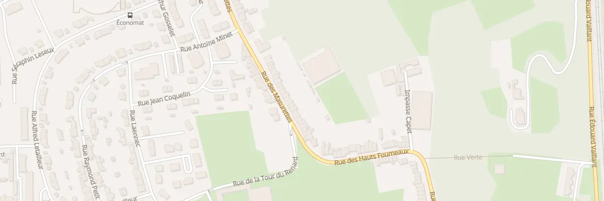 Plan du 121 Rue des Masurettes à Outreau