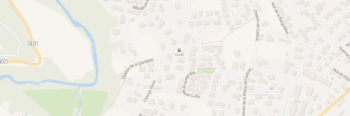 Plan du 31 Che Vieux à Foix