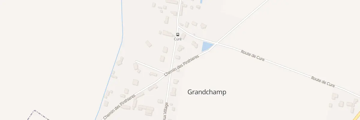 Plan du 19 Rue du Vieux Village à Grandchamp