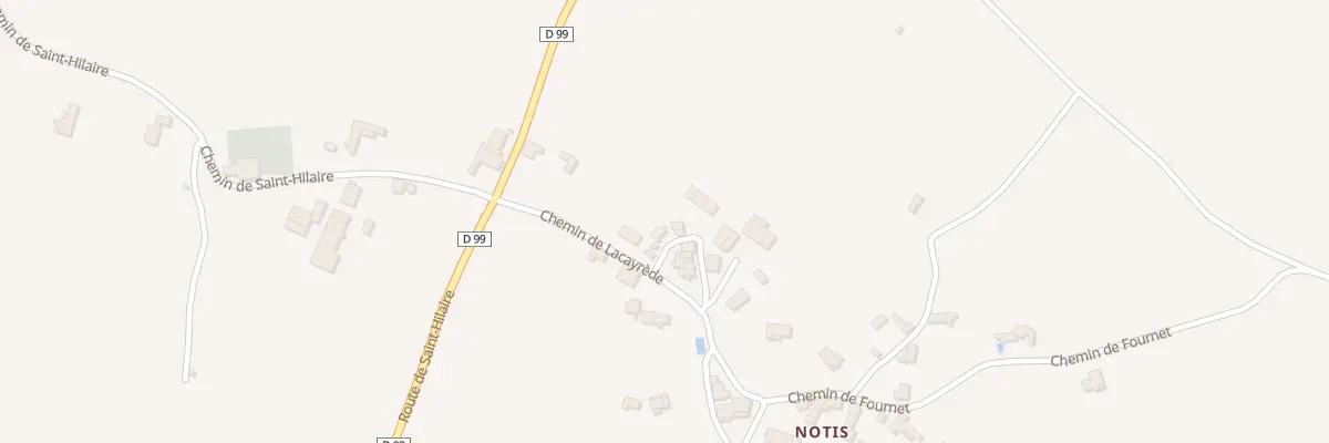 Plan du 5091 Saint Hilaire à Lalbenque