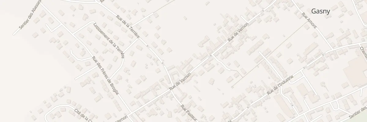 Plan du 60B Rue de Vernon à Gasny