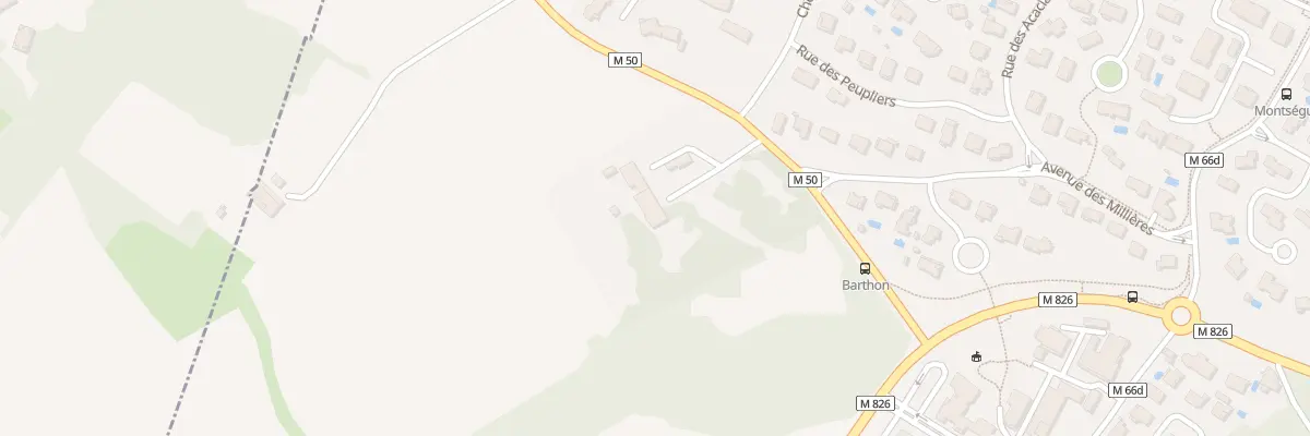 Plan du 1A Av de Mons à Drémil-Lafage