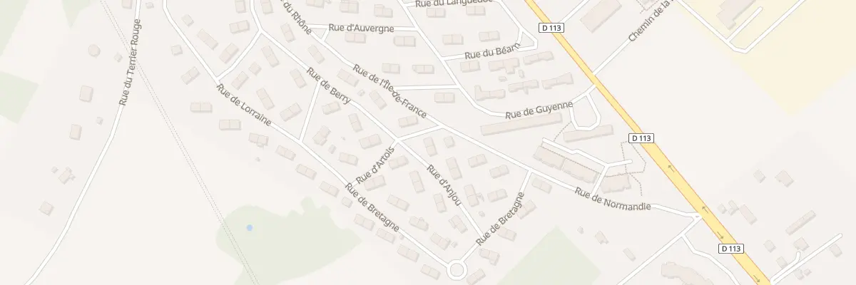 Plan du 1 Rue d’Anjou à Freneuse