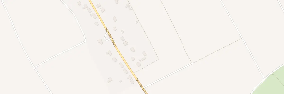 Plan du 27 Rue des Ecoles à Gommecourt