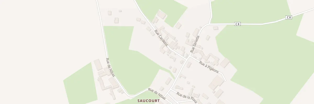 Plan du 3 Rue Cardelot à Nibas