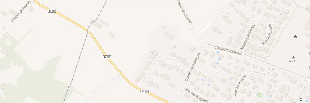 Plan du 15 Rue des Cerisiers à Drémil-Lafage
